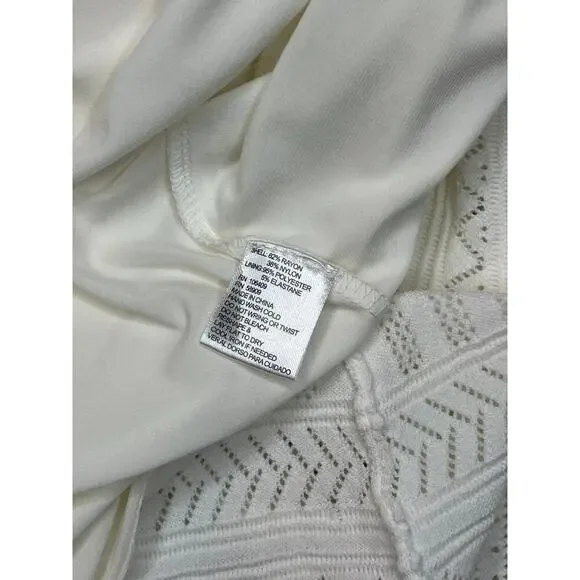 Antonio Melani Nancy Knit Dress Ivory Small S NEW Retail $159 - Picture 10 of 10